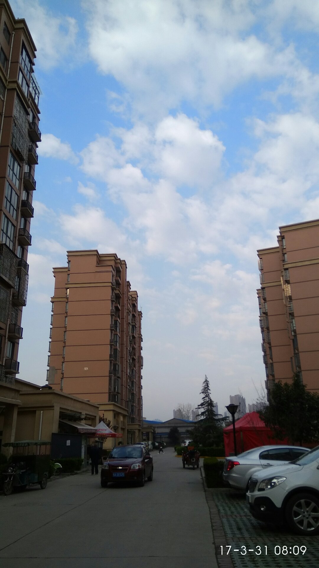 “陕西西安一地升为高风险区	” 西安高风险小区？-第2张图片