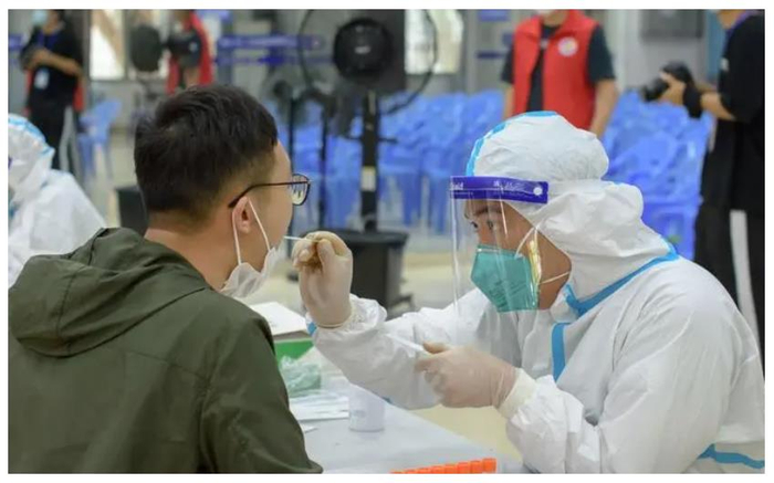 广州海珠发现1例核酸阳性,广州海珠发现1例阳性人员行程-第1张图片