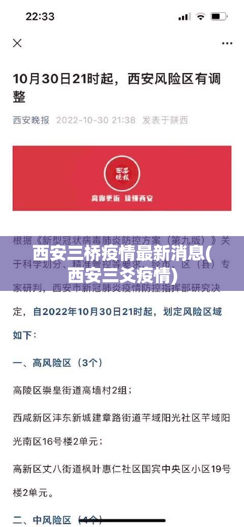 “西安新增确诊活动轨迹公布” 西安新增病例活动轨迹？-第2张图片