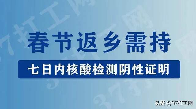 防控措施调整今年春节如何返乡?,今年春节返乡具体定义-第1张图片