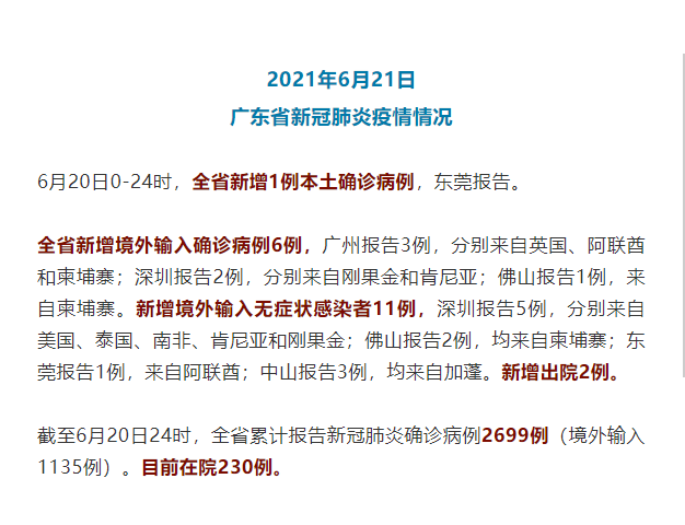 “广东新增本土确诊5例	” 广东新增本土确诊病例11例？-第1张图片