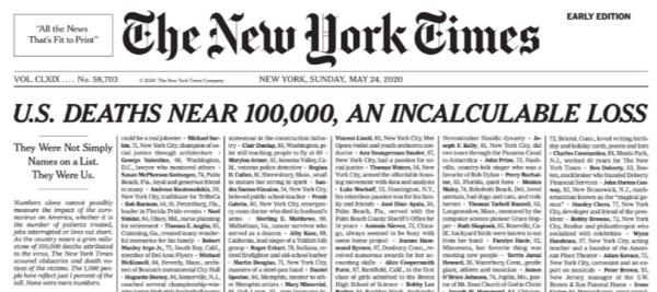 美国确诊超161万.美国确诊超161万人感染-第1张图片